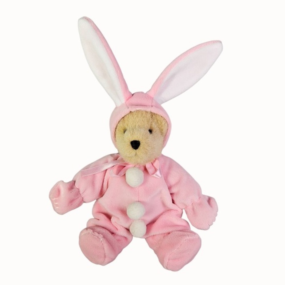 Muffy Vanderbear Easter Bunny Bear Pink Plush Plushie Stuffed Animal Collectible